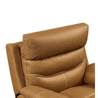 Fauteuil Inclinable Gris à Double Moteur avec Pivot 240°, Fonction Bascule, Connectivité USB et Appui-Tête Réglable