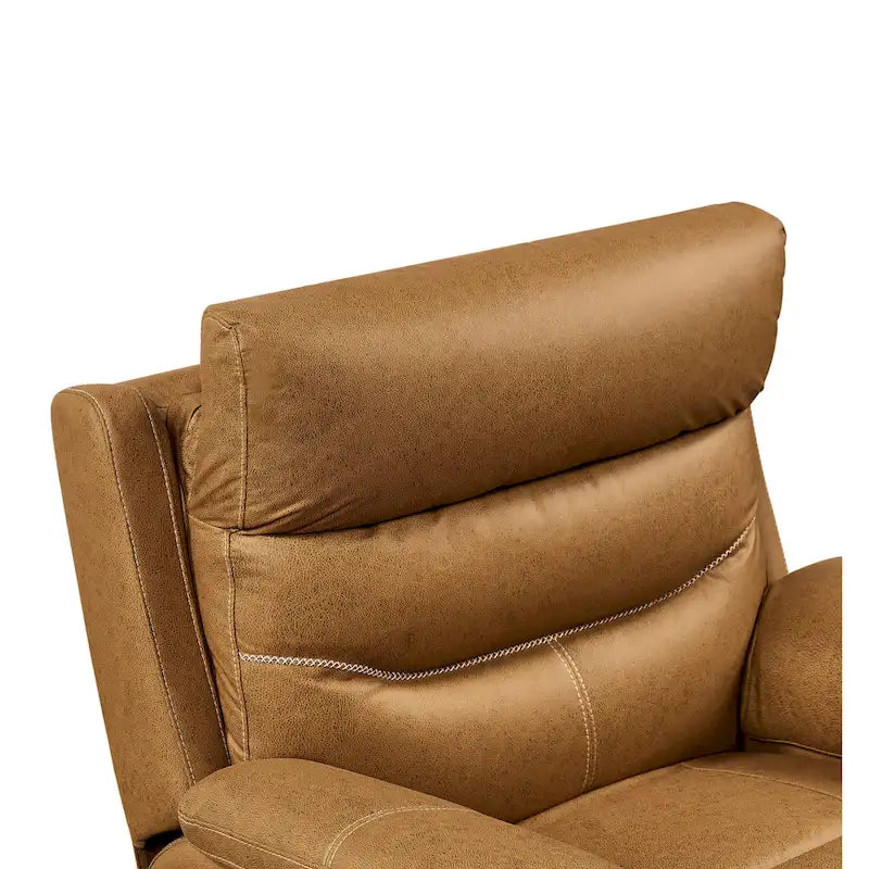 Fauteuil Inclinable Gris à Double Moteur avec Pivot 240°, Fonction Bascule, Connectivité USB et Appui-Tête Réglable
