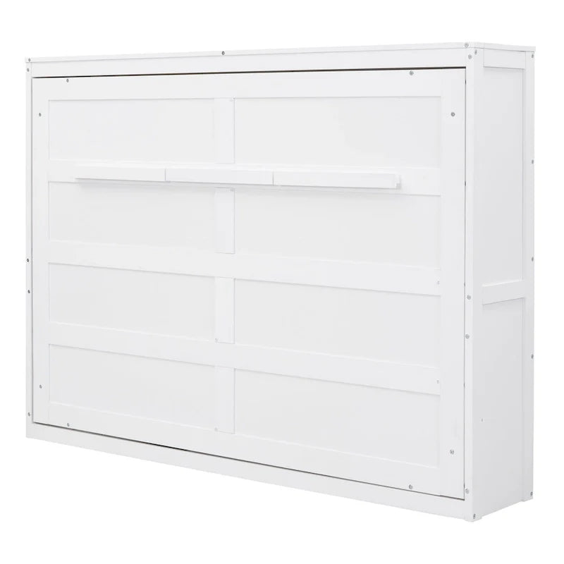Lit escamotable en bois, gain de place