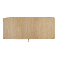 Ensemble de table à manger en bois 7 pièces avec table extensible & 6 chaises