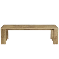 Bureau extra long de 86,6 pouces, grande table de travail, poste de travail.