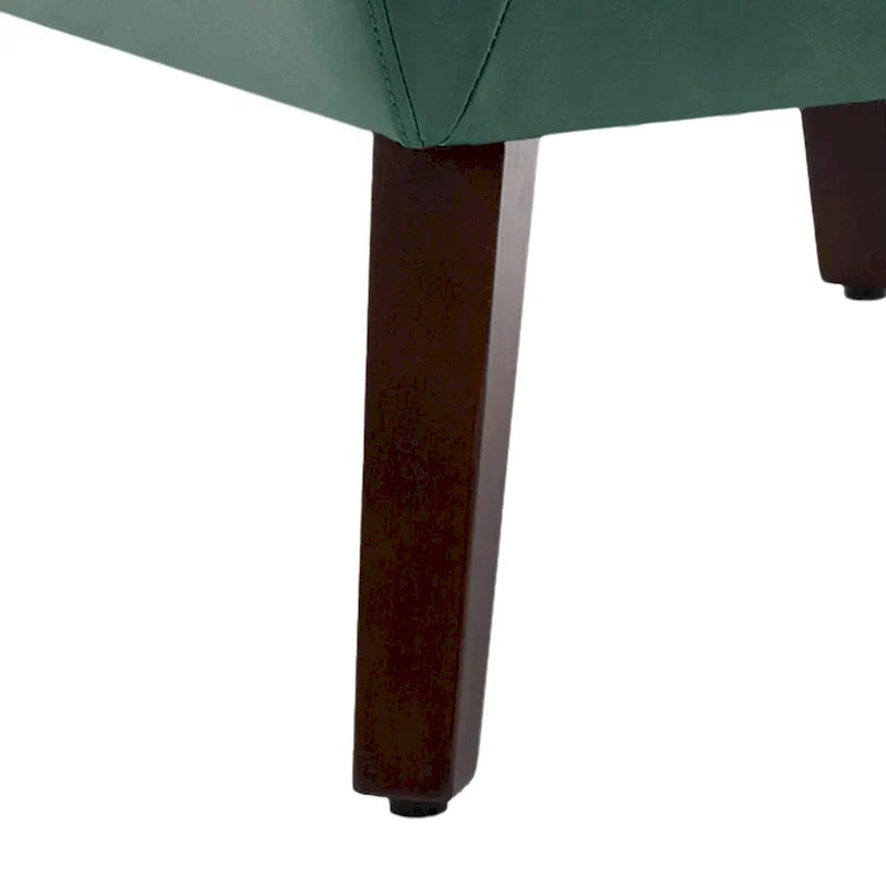 Fauteuil de salon en cuir PU avec accoudoirs