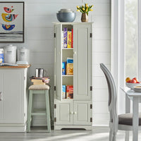 Armoire haute Simple Living Aston Modern Farmhouse