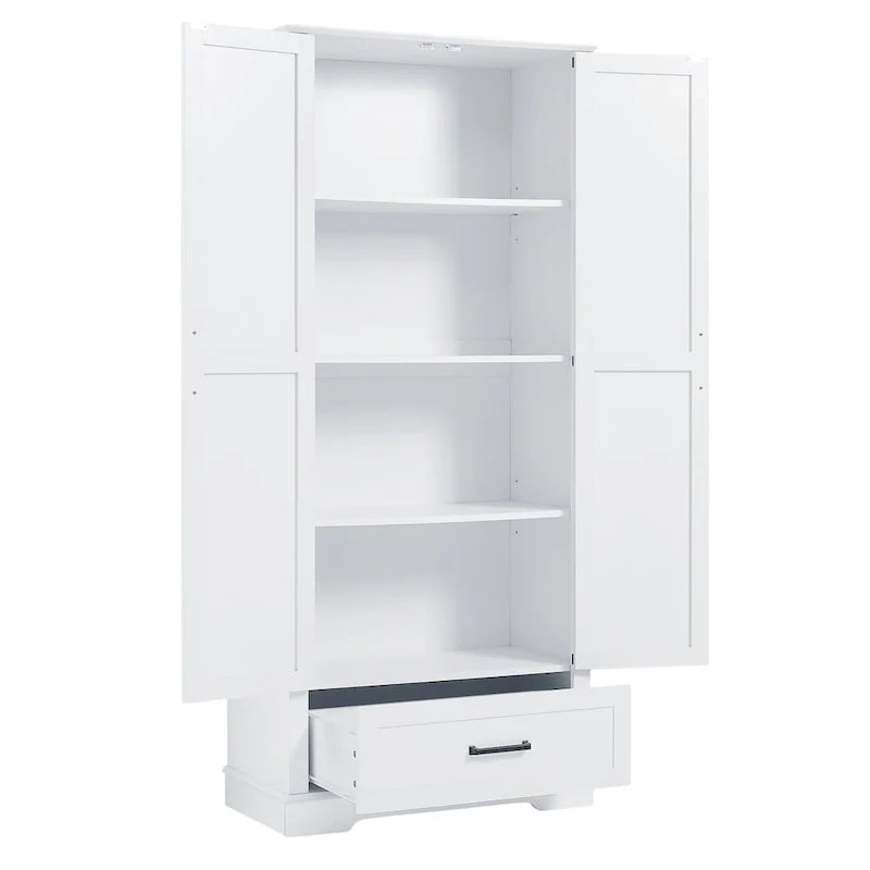 Meuble de rangement haut pour salle de bain