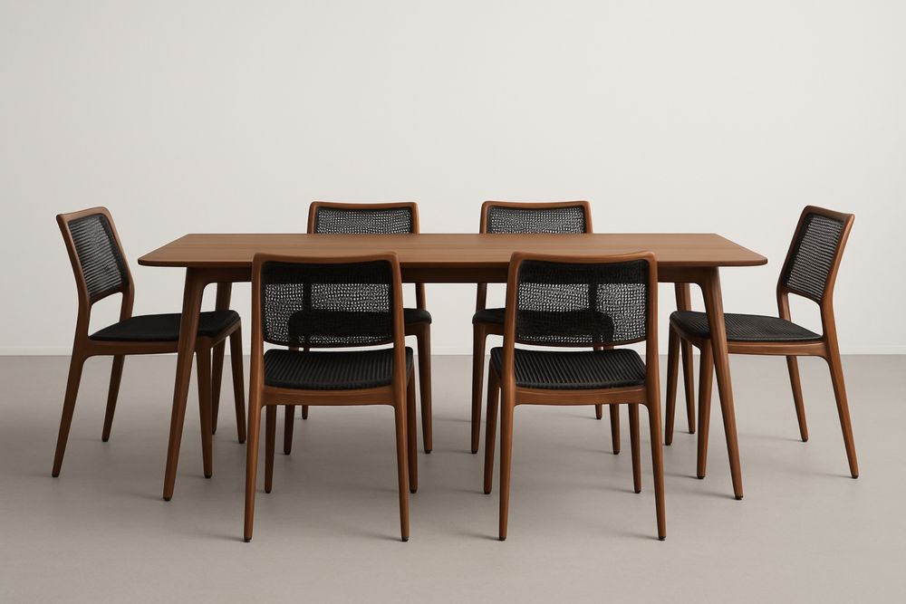 Table - Noyer/Noir