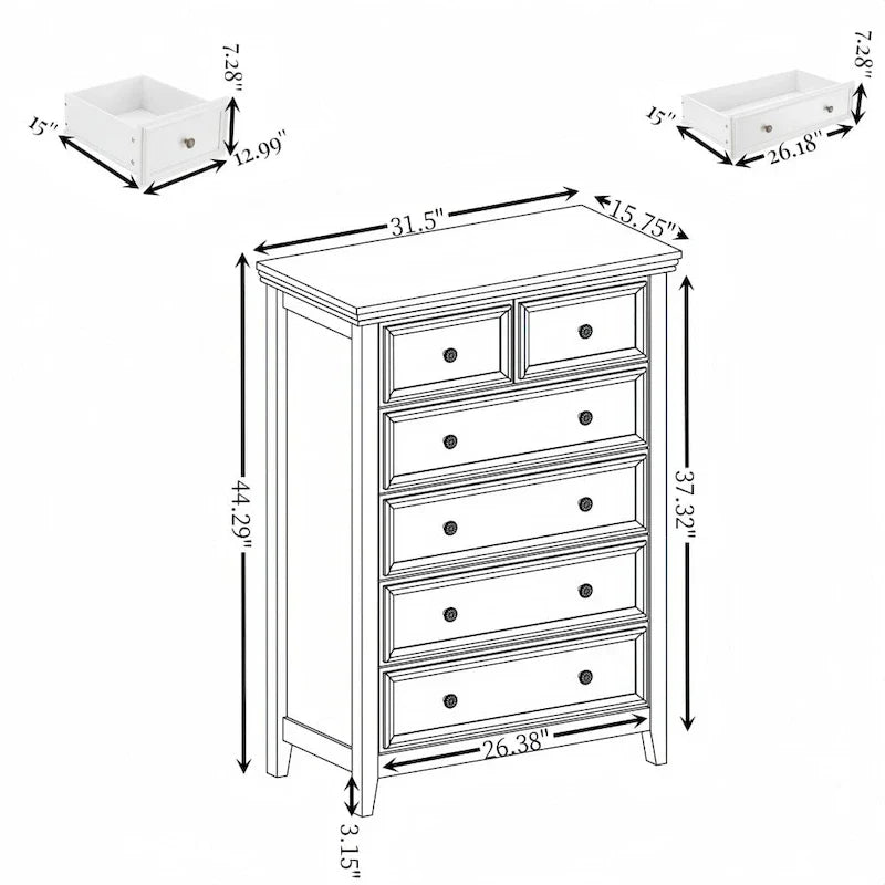 Commode Organiseurs de placard et Rangement Tiroirs de rangement pour vêtements