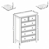 Commode Organiseurs de placard et Rangement Tiroirs de rangement pour vêtements