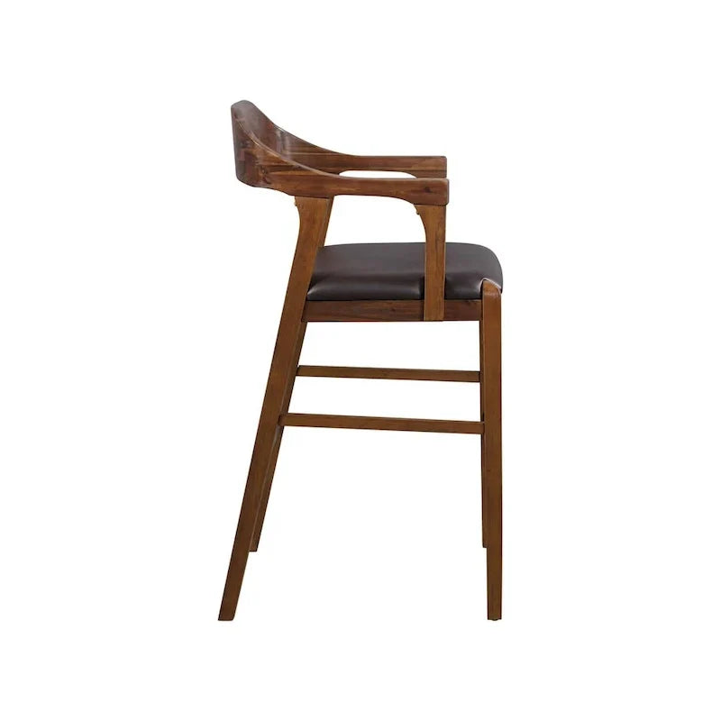 Tabouret de comptoir ou de bar Rasmus Wood
