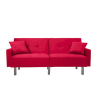 80 Canapé-lit futon convertible