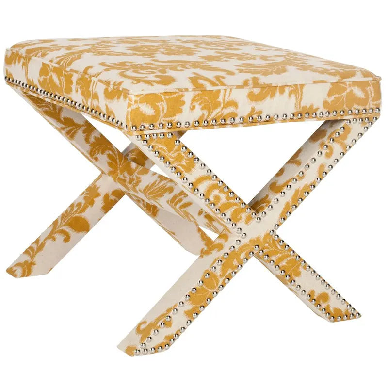 SAFAVIEH Shavonne ottomane X-Bench