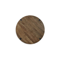 Signature Design by Ashley Hanneforth Table basse marron/noir - 111,76 cm (L) x 111,76 cm (P) x 48,26 cm (H)