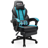 BOSSIN Chaise de gaming style racing, chaise de gamer grande et haute 300 lb à dossier haut chaise informatique