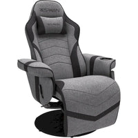 Fauteuil inclinable de jeu - Chaise de jeu inclinable avec repose-pieds