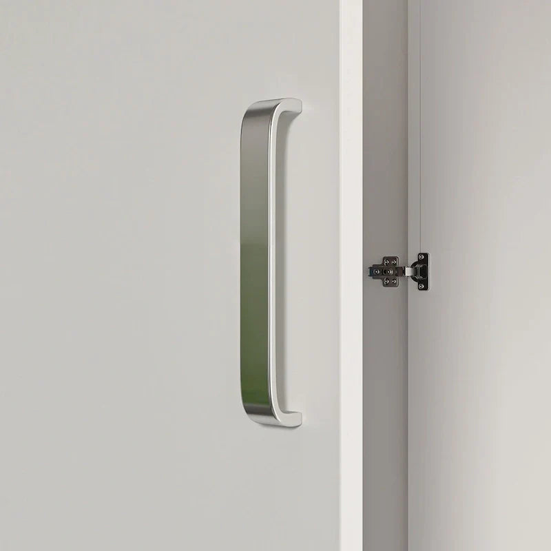 Armoire à 5 étagères avec 2 portes
