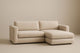 Canapé d'angle - Beige | Beige