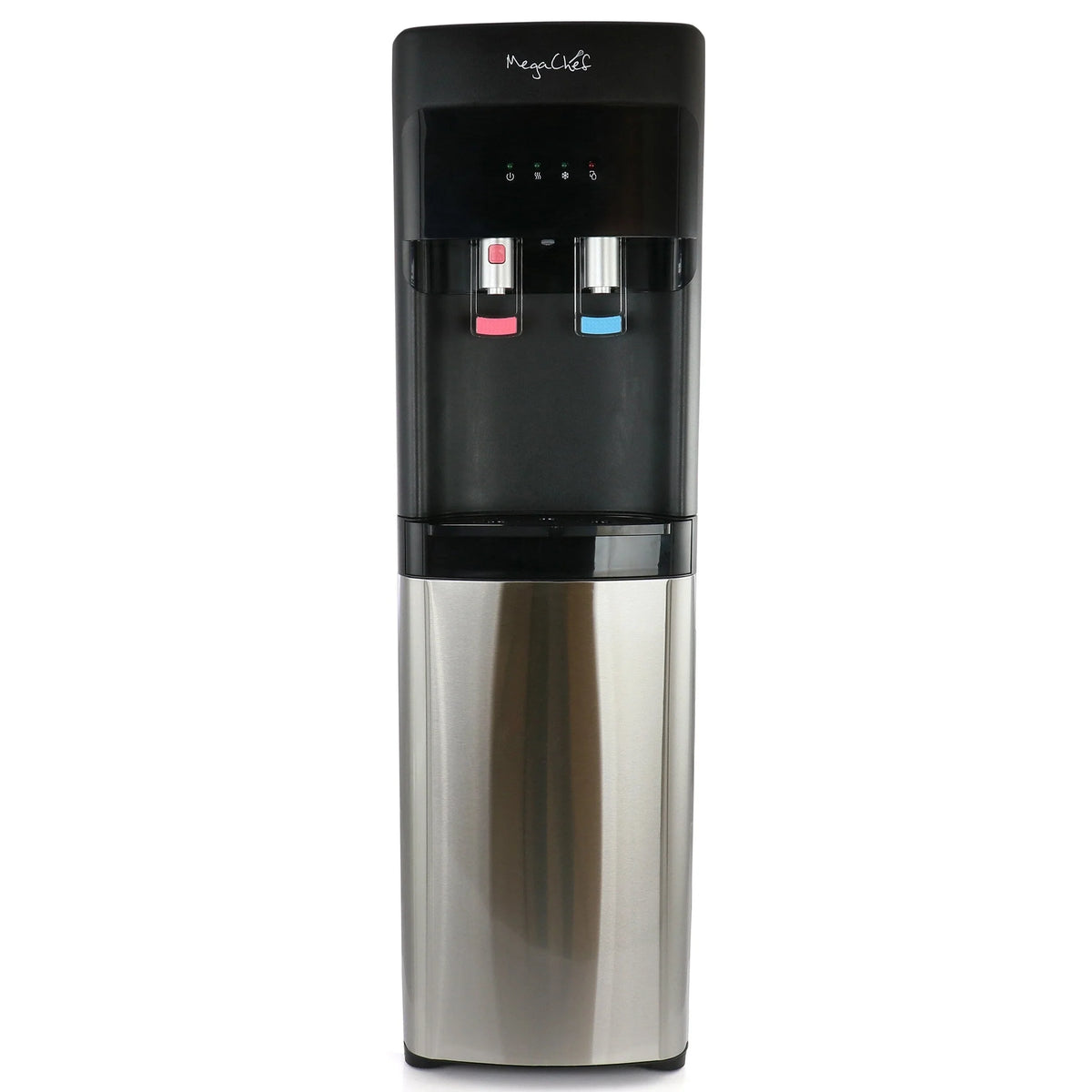 MegaChef Distributeur d'eau chaude et froide à chargement par le bas - 12x13.6x41