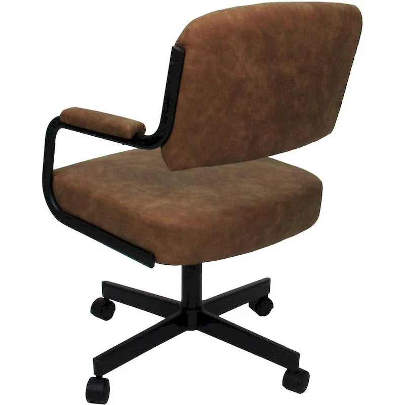 Chaise pivotante de cuisine/salle à manger à roulettes - M-110 - S/O