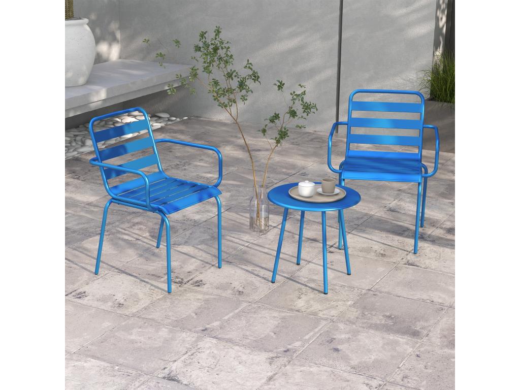 Table - Bleu #3