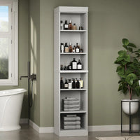 Meuble sous-vasque 100 % bois massif 42 cm avec portes en option par Palace Imports