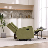 Fauteuil de relaxation multi-positions inclinable à 360 degrés