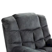 Fauteuil inclinable ergonomique surrembourré manuel