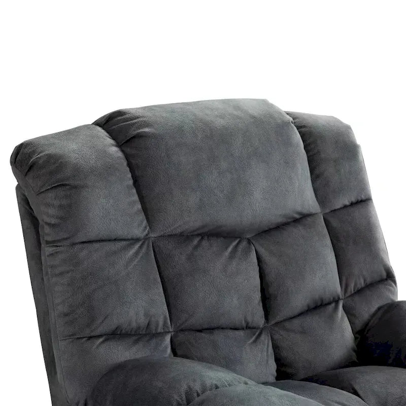 Fauteuil inclinable ergonomique surrembourré manuel