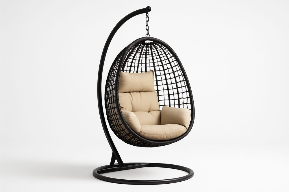 Article de maison - Noir/Beige