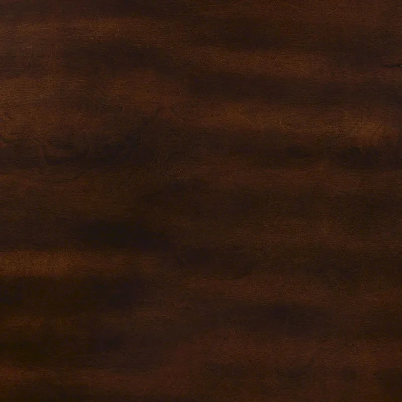 Furniture of America Eugene Ensemble de chambre traditionnel 3 pièces en bois cerisier foncé à panneaux