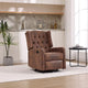 Fauteuil de relaxation multi-positions inclinable à 360 degrés