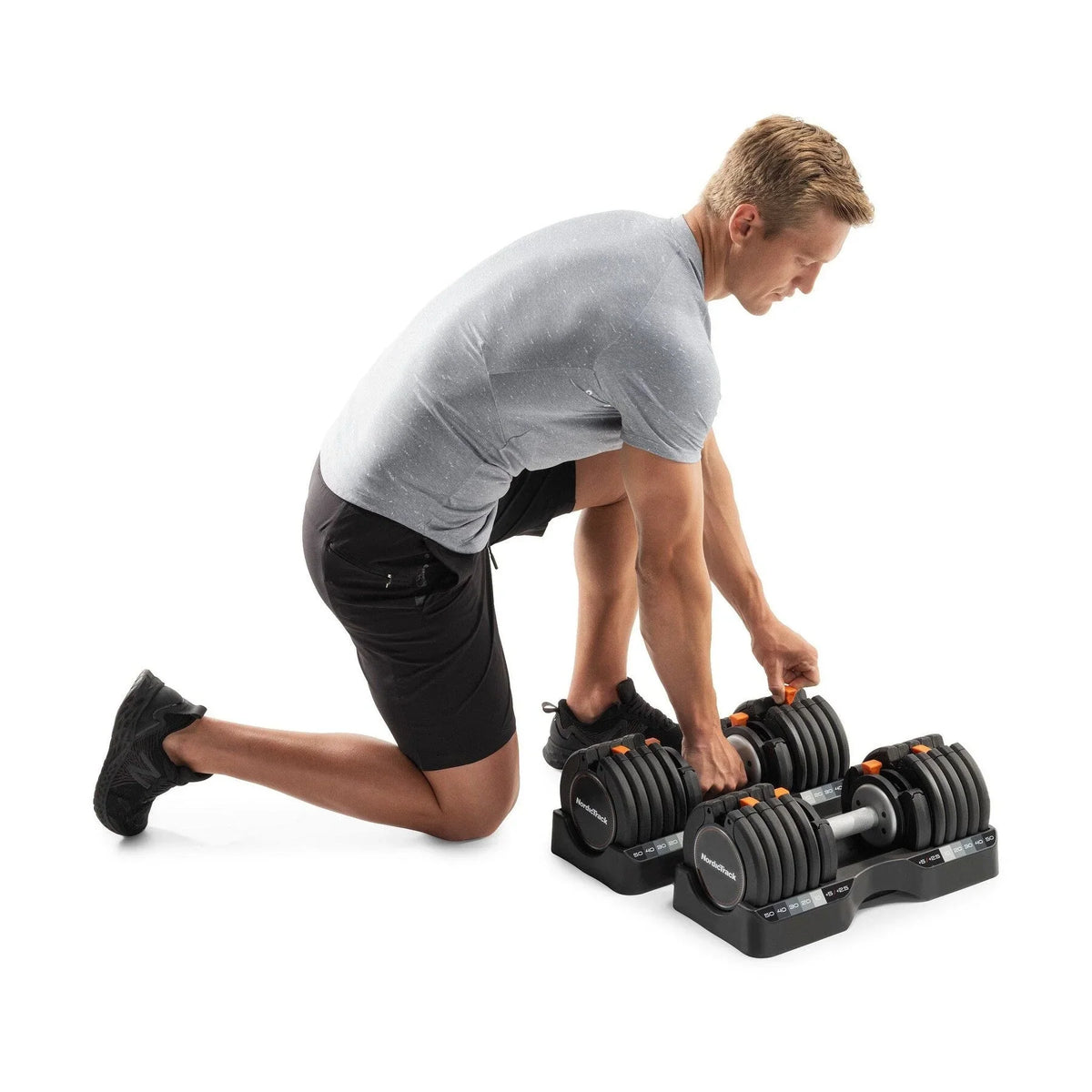 NordicTrack Ensemble d'haltères Select-a-Weight 55 lb