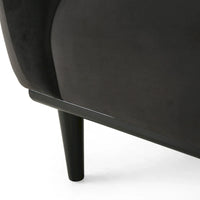 Causeuse rembourrée Chaparral de Christopher Knight Home