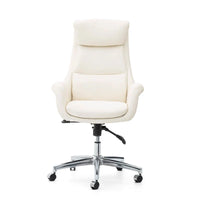 Chaise de bureau en similicuir - Pivotante - Plusieurs coloris