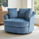 Fauteuil baquet pivotant déhoussable à bras encastrés DREAMSIDEA