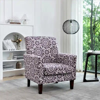 Fauteuil d'appoint de salon contemporain