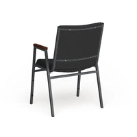 Chaise empilable robuste avec accoudoirs - 21P x 21L x 31H