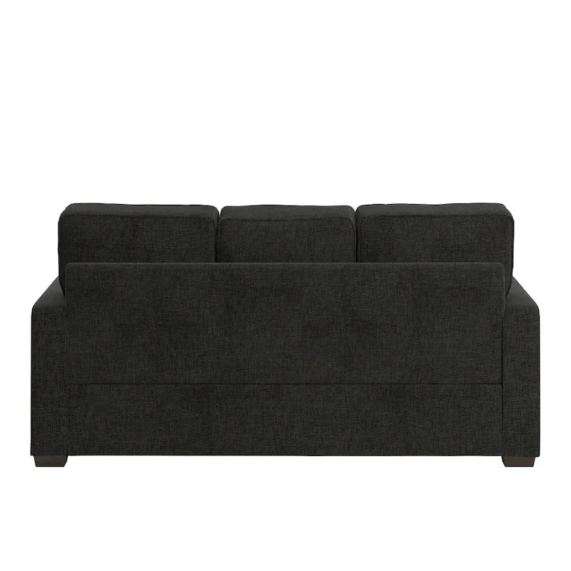 Canapé en tissu à accoudoirs carrés Roros de iNSPIRE Q Classic