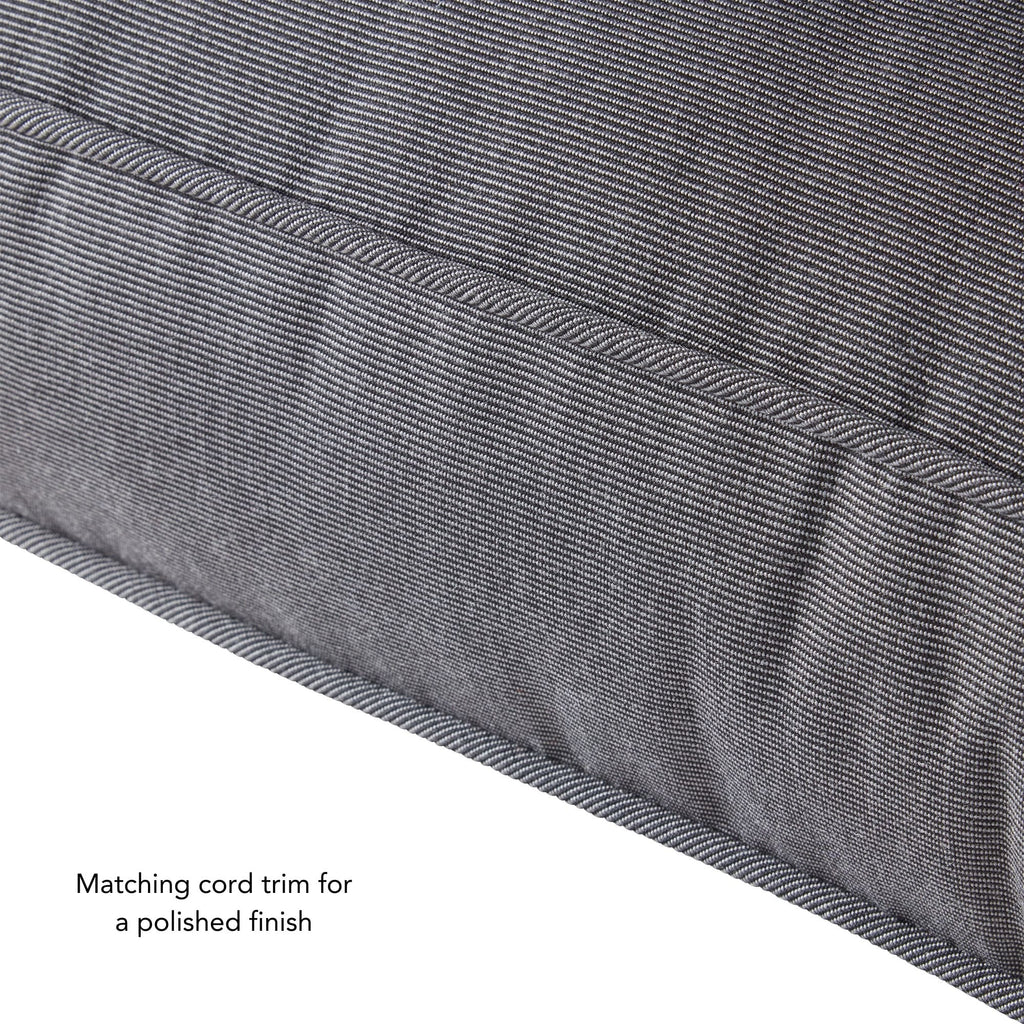 Sunbrella Ensemble de coussins d'extérieur à assise profonde premium 2 pièces