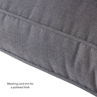 Sunbrella Ensemble de coussins d'extérieur à assise profonde premium 2 pièces