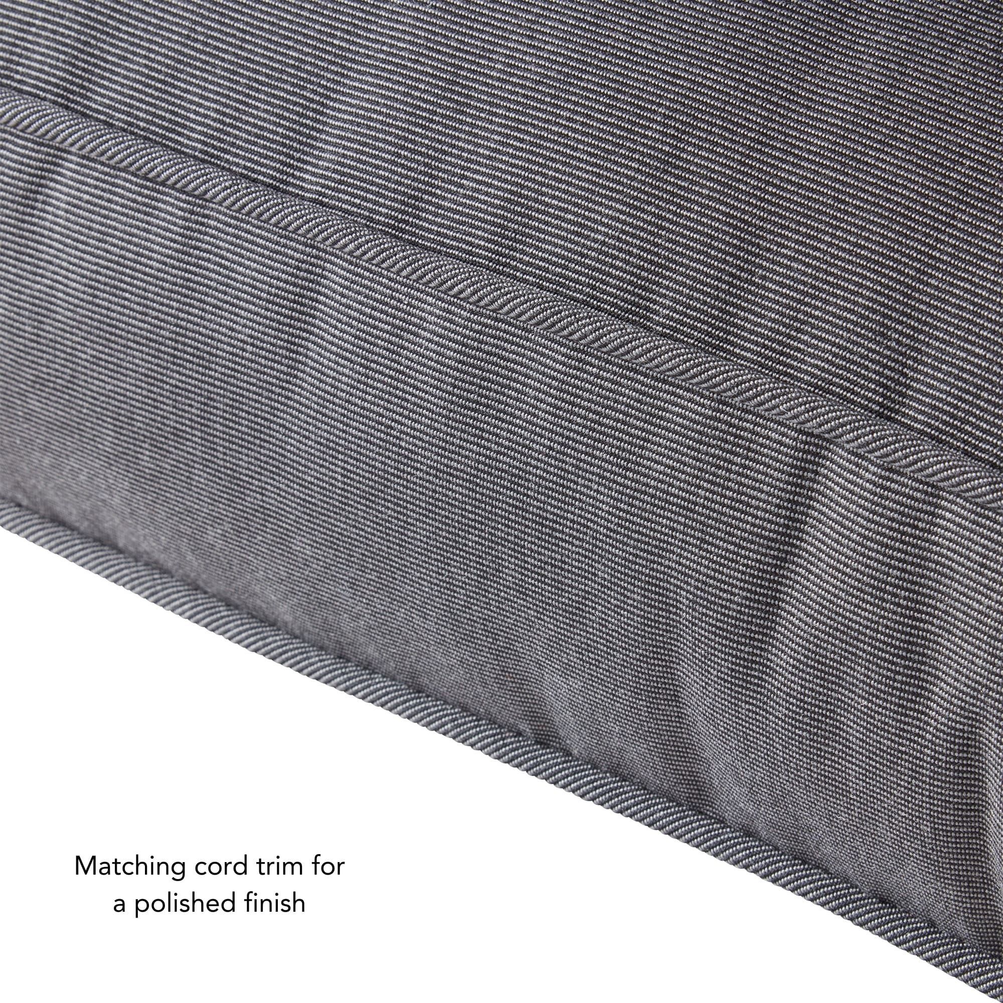 Sunbrella Ensemble de coussins d'extérieur à assise profonde premium 2 pièces