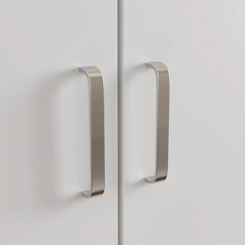 Armoires-penderies 2 portes autoportantes pour chambre avec tringle de suspension