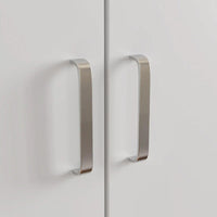 Armoires-penderies 2 portes autoportantes pour chambre avec tringle de suspension