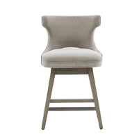 Tabouret de comptoir pivotant à 360 degrés Janet de Madison Park