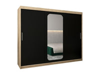 Armoire - Argent/Beige/Noir
