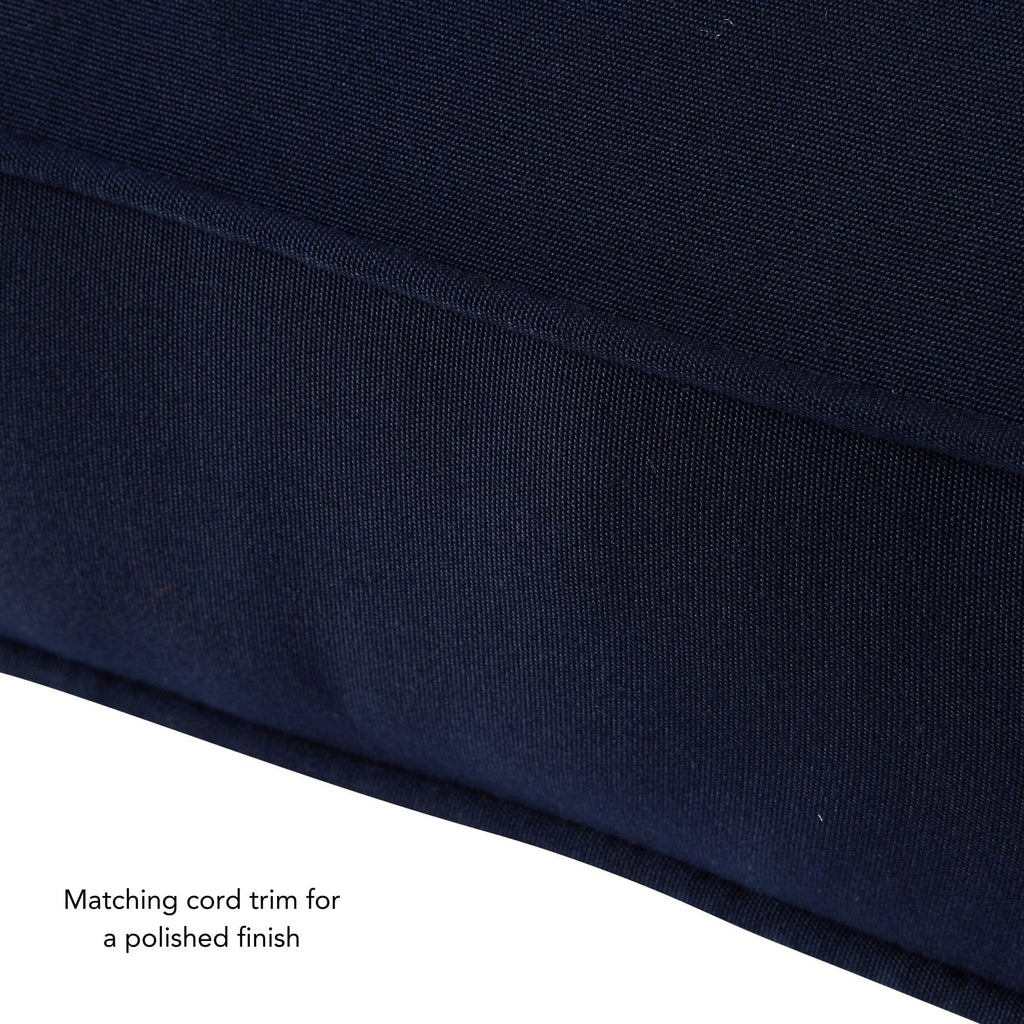 Sunbrella Ensemble de coussins d'extérieur à assise profonde premium 2 pièces