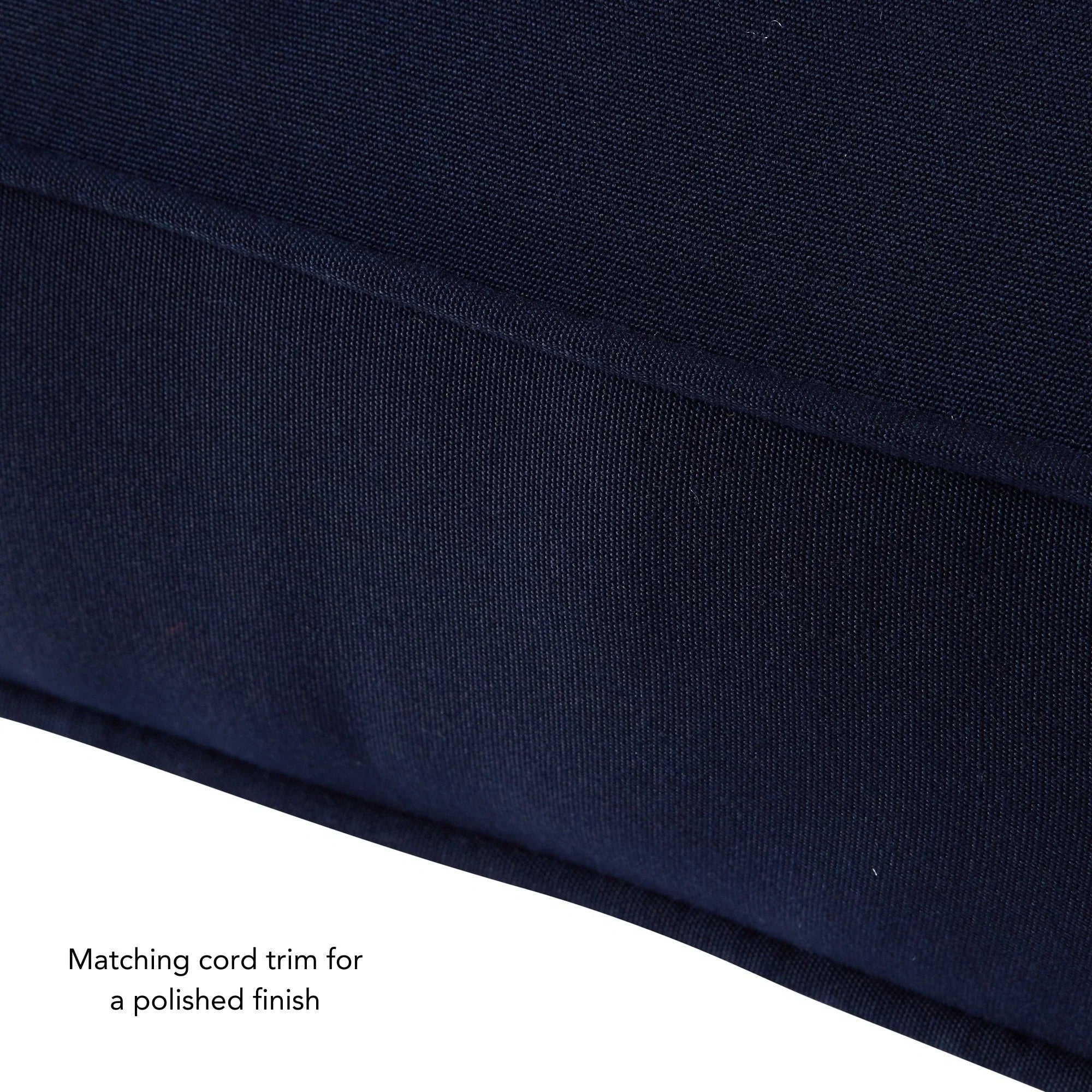 Sunbrella Ensemble de coussins d'extérieur à assise profonde premium 2 pièces