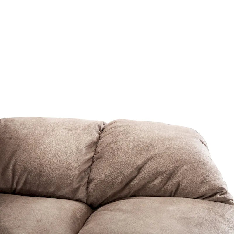 Fauteuil inclinable ergonomique surrembourré manuel