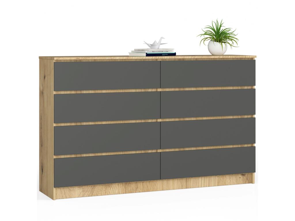 Article de maison - Naturel fonc/Gris anthracite