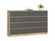 Article de maison - Naturel fonc/Gris anthracite