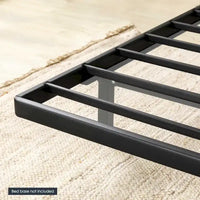 Planchette de lit en métal de 4 cm pour sommier de lit par Crown Comfort