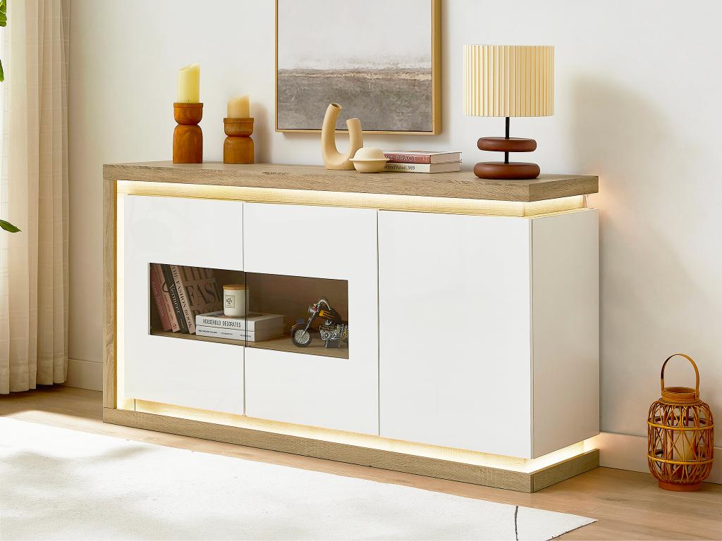 Article de maison - Blanc/Naturel clair | BlancNaturel clair